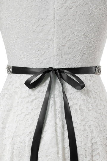 Kobiety Stretchy Vintage Dress Belt Elastyczna talia Cinch Belt